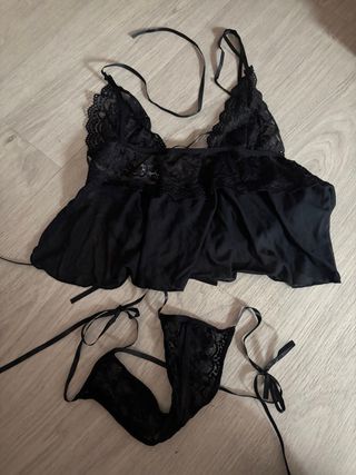 Conjunto lenceria