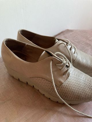 Zapatos de piel Wonders