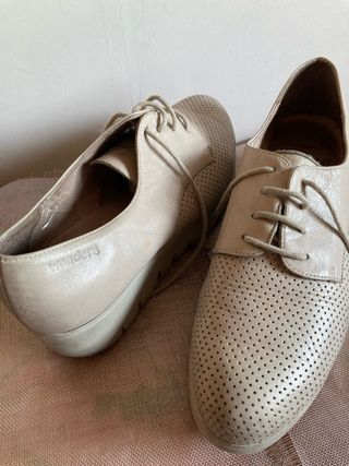 Zapatos de piel Wonders