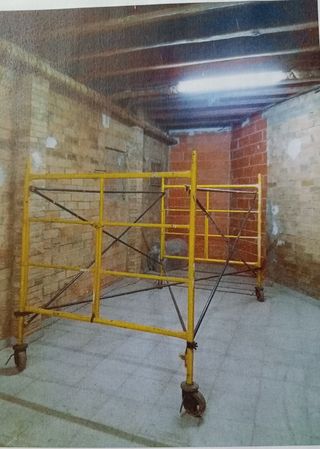 Andamio torre de 20 H más complementos 