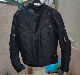 Chaqueta de moto de cordura Arista. Talla M