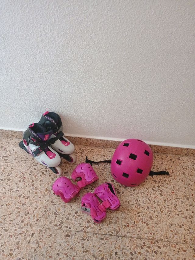 Kit completo patinaje