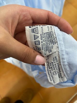 Camisa Polo Ralph Lauren