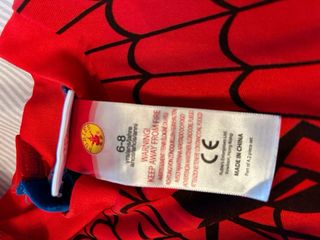 Disfraz niño spiderman