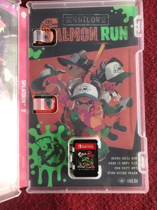 Splatoon 2 para ninyendo Switch