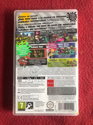 Splatoon 2 para ninyendo Switch