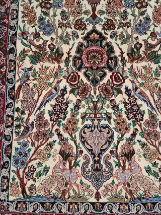 Tappeti orientali annodati a mano