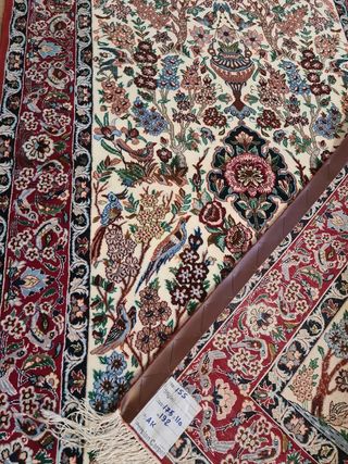 Tappeti orientali annodati a mano