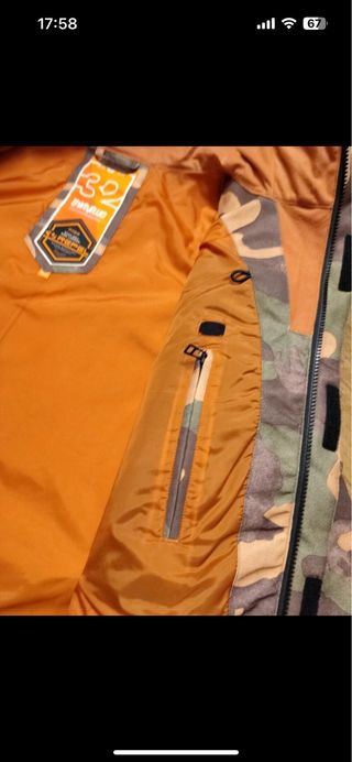 Giacca Thirtytwo Derp Creek Parka tg. S