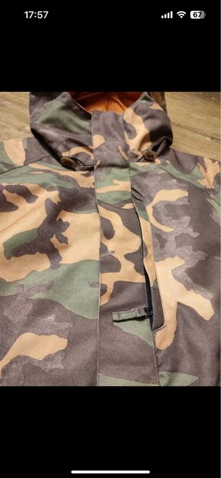 Giacca Thirtytwo Derp Creek Parka tg. S
