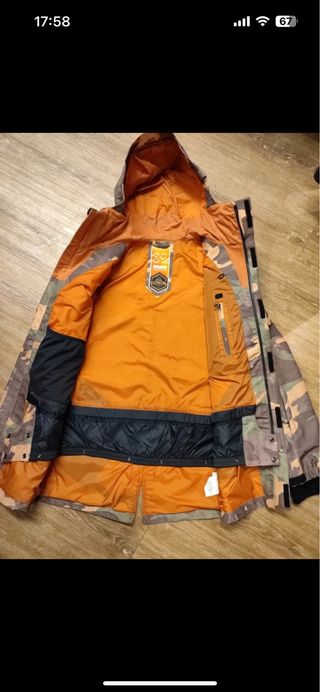 Giacca Thirtytwo Derp Creek Parka tg. S