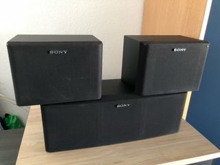 Equipo de música Sony hifi amplificador cassett