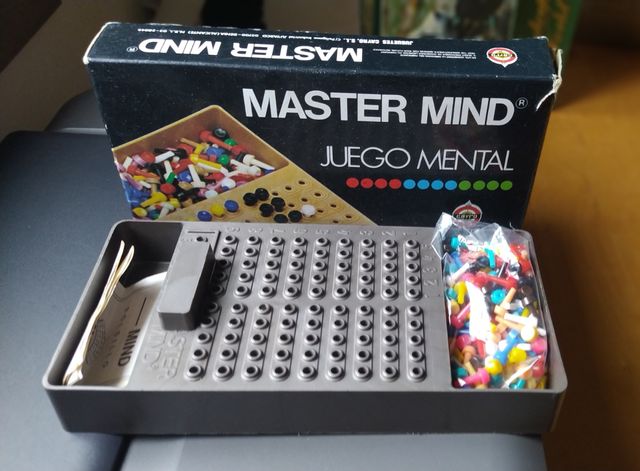 Juego Master Mind vintage