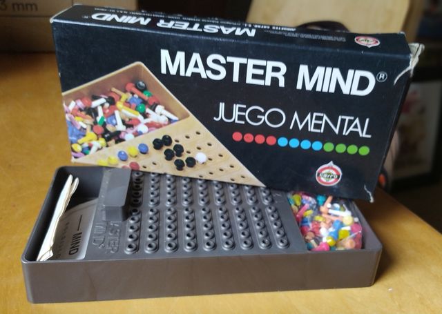 Juego Master Mind vintage