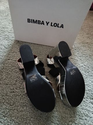 Sandalias Bimba y Lola, n39