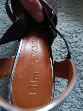 Sandalias Bimba y Lola, n39