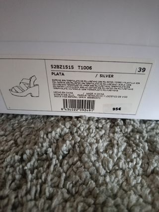 Sandalias Bimba y Lola, n39
