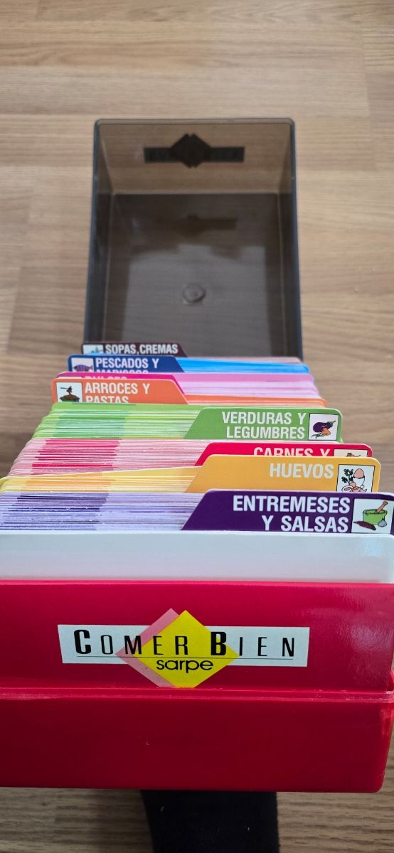 Recetas de Cocina Comer Bien de Sarpe