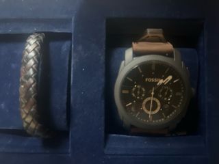 Reloj Fossil con pulsera