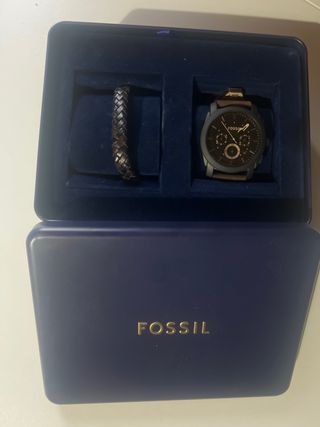 Reloj Fossil con pulsera