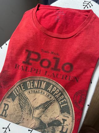 Pack de dos camisetas gap i ralph lauren