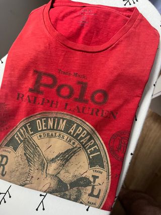 Pack de dos camisetas gap i ralph lauren