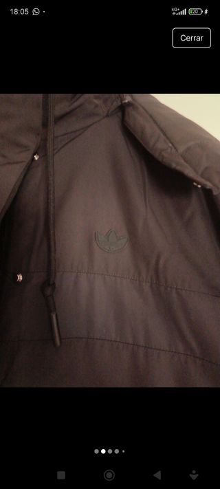 Chaquetón Adidas