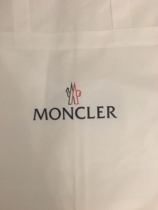 Porta abiti Moncler