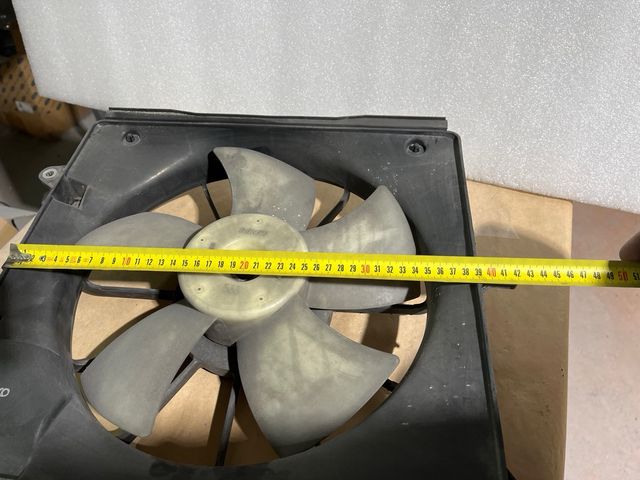 Electroventilador Honda Accord