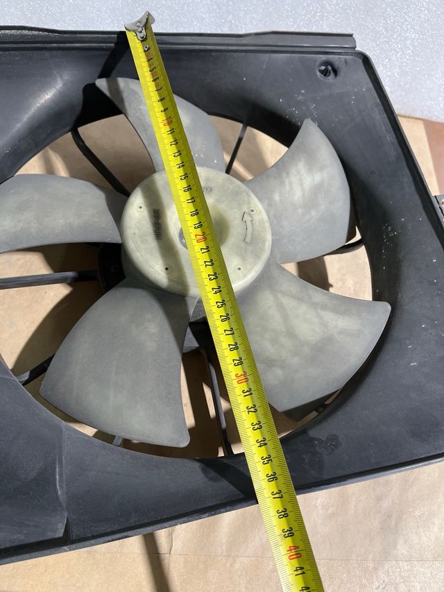 Electroventilador Honda Accord