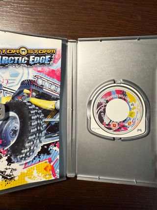 Motor Storm Artic Edge Psp