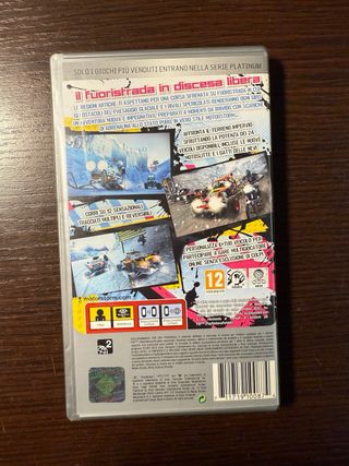Motor Storm Artic Edge Psp