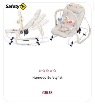 Hamaca safety 1st