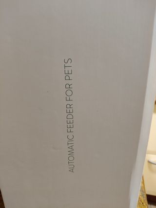 Dispensador de Comida automático