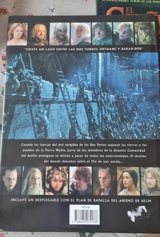 El Senor De Los Anillos Las DOS Torres: Album De LA Pelicula (Spanish Edition)