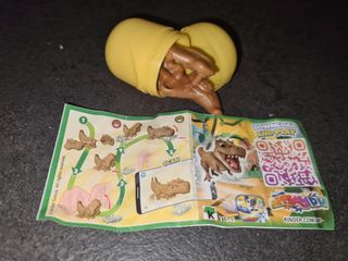 Kinder Sorpresa Sorpresine Applaydu VT045 Dinosaur