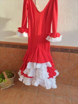 Traje de flamenca