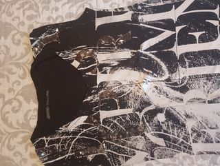 Camiseta chica de manga corta. Talla S
