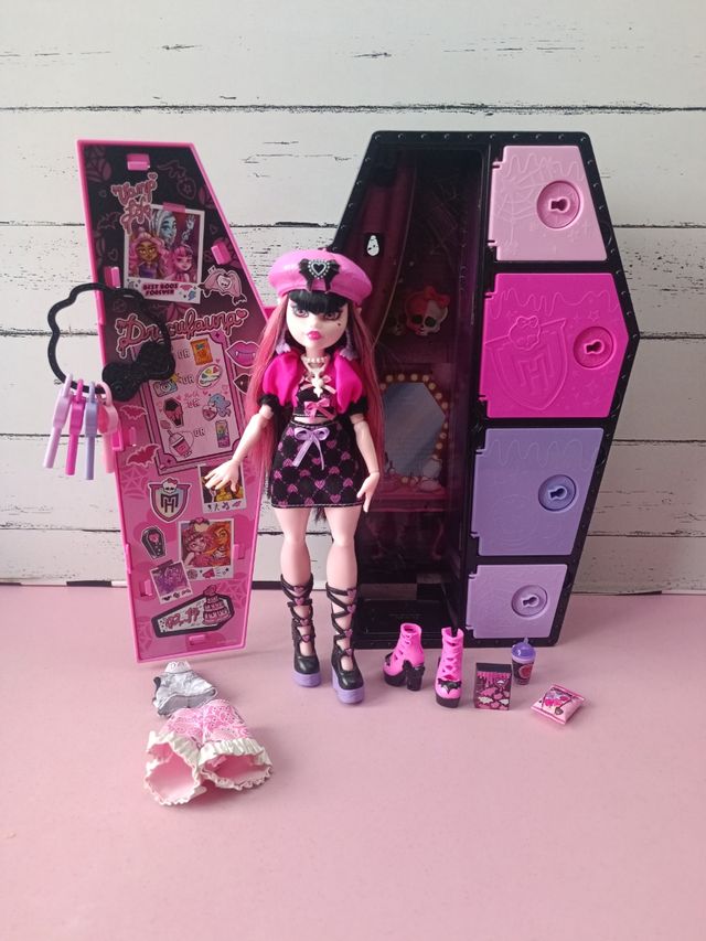 Muñeca Draculaura skulltimate secrets
