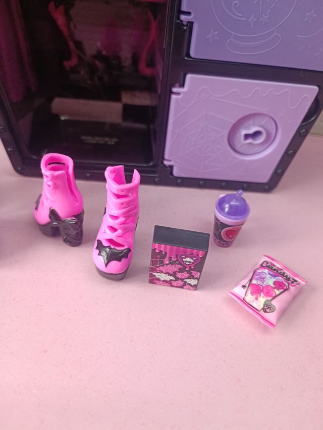 Muñeca Draculaura skulltimate secrets