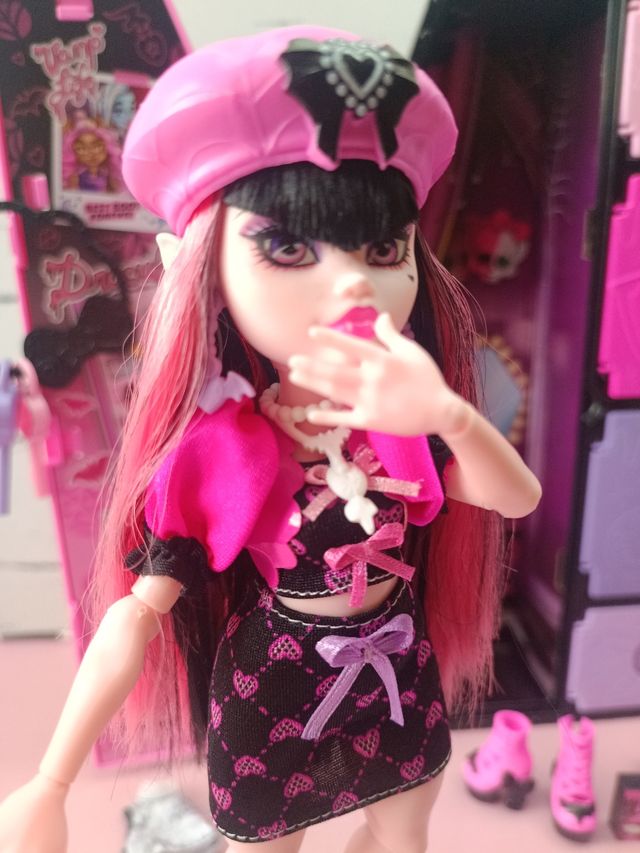 Muñeca Draculaura skulltimate secrets