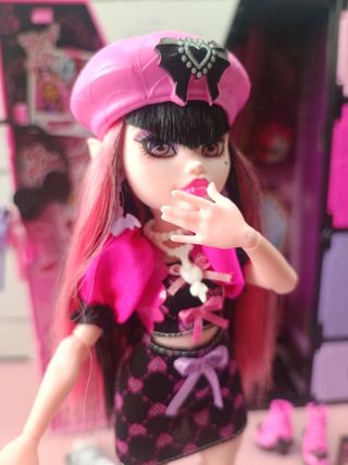Muñeca Draculaura skulltimate secrets 