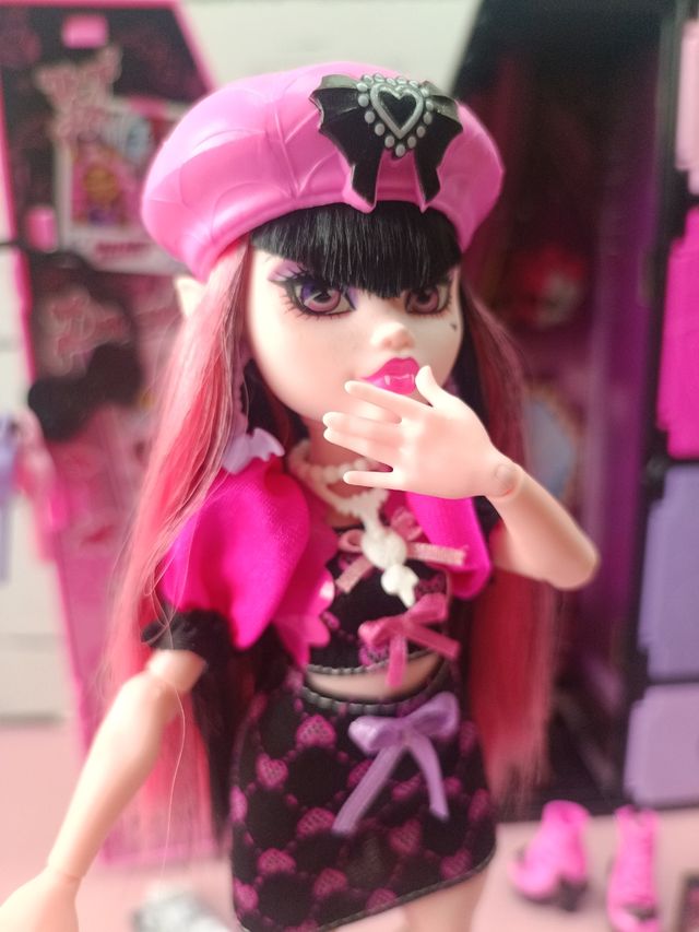 Muñeca Draculaura skulltimate secrets