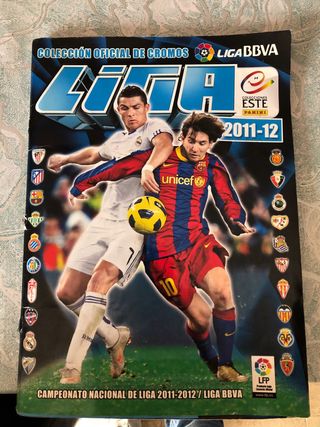 Cromos Liga Este 11/12