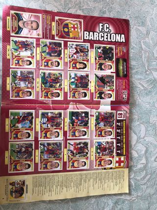 Cromos Liga Este 11/12