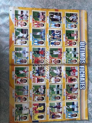Cromos Liga Este 11/12