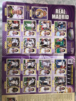 Cromos Liga Este 11/12