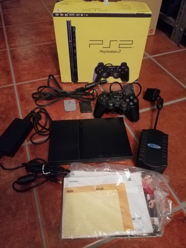 Consola PlayStation 2