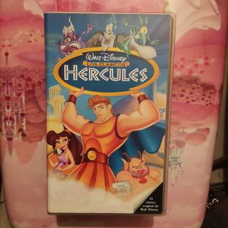 VHS Hércules Disney