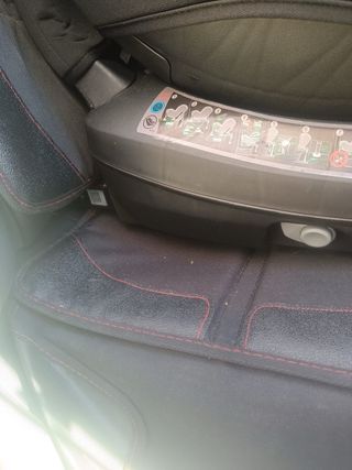 Silla para coche iso fix